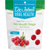 Dr. John's Healthy Sweets Tart Cherry Dry Mouth Drops 10 bags, 3.85 oz. each