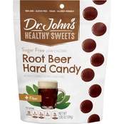 Dr. John's Heathy Sweets Root Beer Hard Candy 10 bags