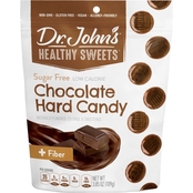 Dr. John's Healthy Sweets Chocolate Hard Candy 10 bags