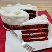The Cake Plate Red Velvet Cake 4 lb.