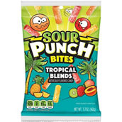 Sour Punch Tropical Blends Bites Hanging Bag  5 oz.
