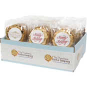 The Providence Cookie Company Happy Holidays Cookies 54 ct., 4.5 lb.
