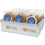 The Providence Cookie Company Menorah Cookies 26 ct., 2.5 lb.