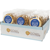 The Providence Cookie Company Menorah Cookies 54 ct., 4.5 lb.