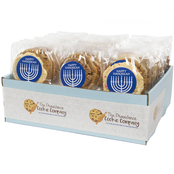The Providence Cookie Company Menorah Cookies 112 ct., 9.5 lb.