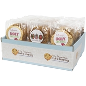 The Providence Cookie Company Ugly Sweater Party Cookies 54 ct., 4.5 lb.