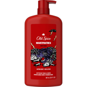 Old Spice Night Panther Long Lasting Lather Body Wash 30 oz.