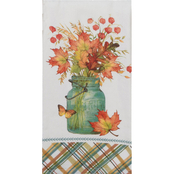 Kay Dee Designs Mason Jar Floral Terry Cloth