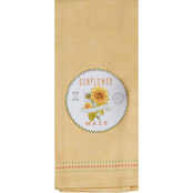 Kay Dee Designs Sunflower Maze Tea Towel
