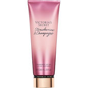 Victoria's Secret Strawberries and Champagne Fragrance Lotion 8 oz.