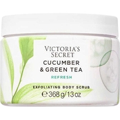 Victoria's Secret Cucumber and Green Tea Body Scrub 13 oz.