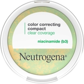 Neutrogena Clear Coverage Color Correcting Powder Compact