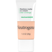 Neutrogena Clear Coverage Flawless Matte CC Cream