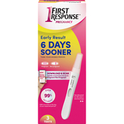 First Response Early Result Pregnancy Test 3 pk.