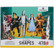 Paper House Productions Wizard of Oz Yellow Brick Road Shaped Jigsaw Puzzle