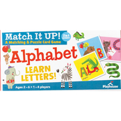 Paper House Productions Alphabet Matching Game for Kids