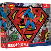 Paper House Productions Superman and Villains 1000 Piece Puzzle