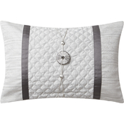 Waterford Belissa 14 in. X 20 in. Decorative Pillow