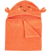 Carter's Boys Crab Hooded Towel