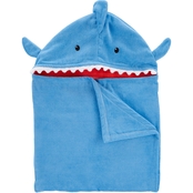 Carter's Boys Shark Hooded Towel