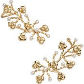 BaubleBar 14K Gold Plated Kimana Earrings