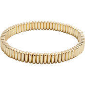 BaubleBar Gold Tile Bracelet