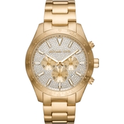 Michael Kors Layton Chronograph Goldtone Stainless Steel Watch MK8873