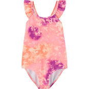 OshKosh B'gosh Infant Girls Tie Dye Swimsuit