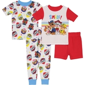PAW Patrol Toddler Boys 4 pc. Cotton Pajama Set