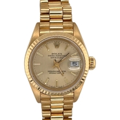 Rolex Women's Datejust President Watch A013430 (Pre-Owned)