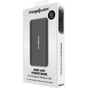 Charge Worx 4000mah Pre Charged Power Bank