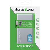 ChargeWorx 5000mAh Ultra Slim Power Bank