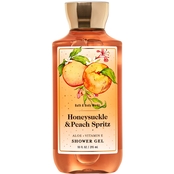 Bath & Body Works Garden Infusion Shower Gel Honeysuckle & Peach Spritz 10 oz.