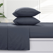 Azores Solid 170 GSM Flannel Extra Deep Pocket Sheet Set