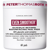 Peter Thomas Roth Even Smoother Glycolic Retinol Resurfacing Peel Pads