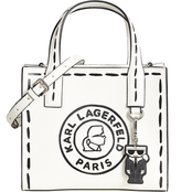 Karl Lagerfeld Nouveau Leather Tote