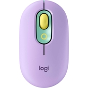 Logitech POP Mouse BT Silent Scroll Mouse with Customizable Emojis Daydream Mist