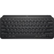 Logitech MX Keys Mini Wireless Illuminated Keyboard, Black