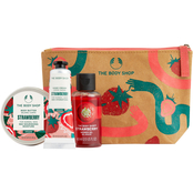 The Body Shop Lather & Slather Juicy Strawberry Gift Bag