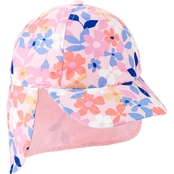 Carter's Infant Girls Floral Swim Hat