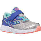 Saucony Girls Cohesion 14 A/C Jr. Running Shoes