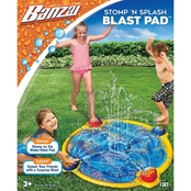 Banzai 42 in. Stomp 'N Splash Blast Pad Sprinkler