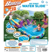 Banzai My First Water Slide Outdoor Toy