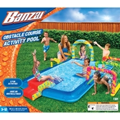 Banzai Obstacle Course Activity Pool