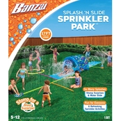 Banzai Splash 'N Slide Sprinkler Park
