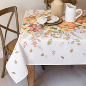 Benson Mills Sunset Harvest Fabric Printed Tablecloth 60 x 84 in.