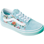 Vans Girls ComfyCush Old Skool Garden Floral Shoes