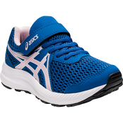 ASICS Pre School Girls Gel Contend 7 Athletic Shoes