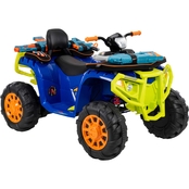Huffy 12V Nerf ATV Toy