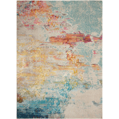 Nourison Celestial CES02 Abstract Area Rug